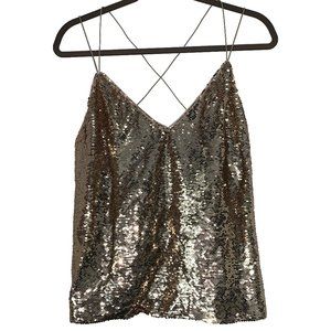 Sequin Tank Top